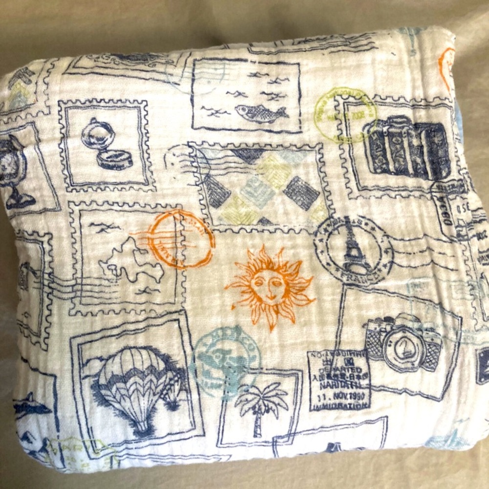 Aden & Anais Organic Cotton Dream Blanket